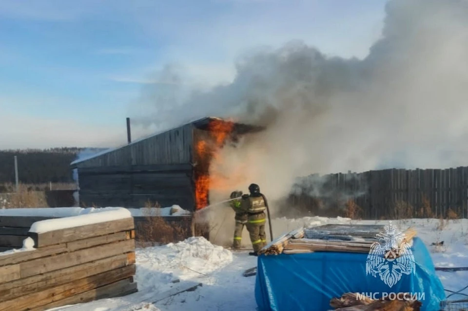 18 пожаров потушили в Иркутской области за сутки