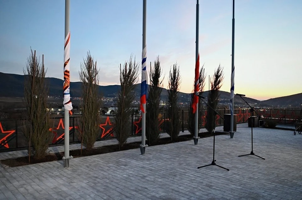 Площадка под памятник уе готова. Фото: сайт правительства Севастополя