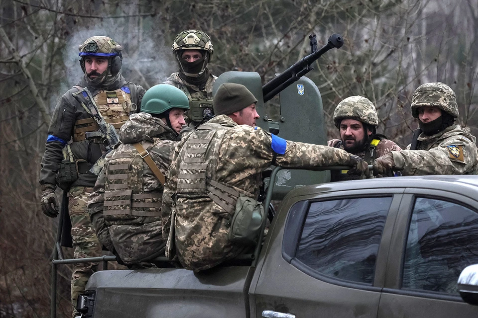 Украинскую армию пытаются пополнить новыми мобилизованными.