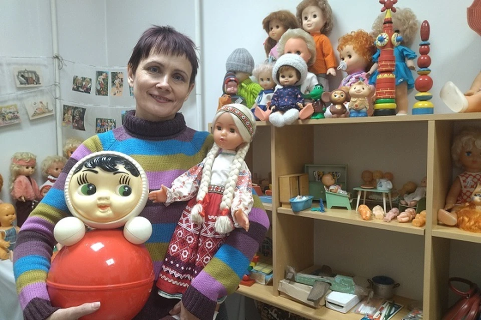 Светлана Медведева и ее куклы