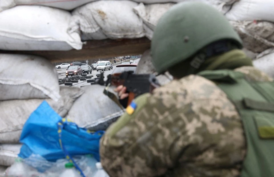 Sky News показал военную технику ВСУ среди жилых домов в Артемовске