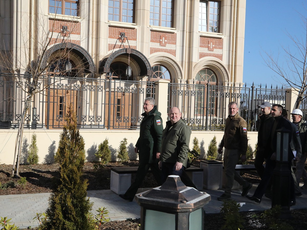 В Севастополе завершили строительство школы искусств в Херсонесе - KP.RU