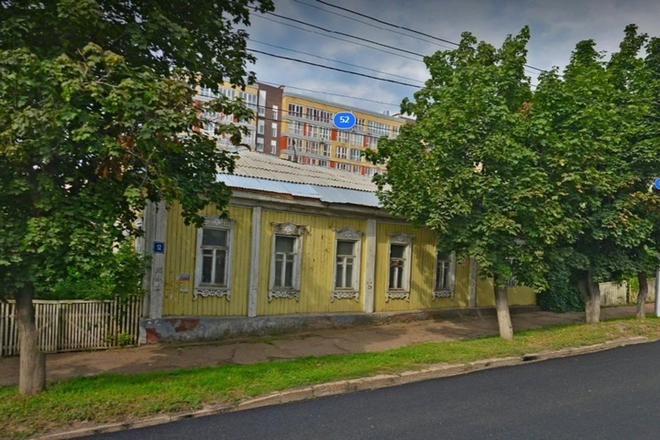 Один из домов, который будут сносить // фото: Яндекс. Карты