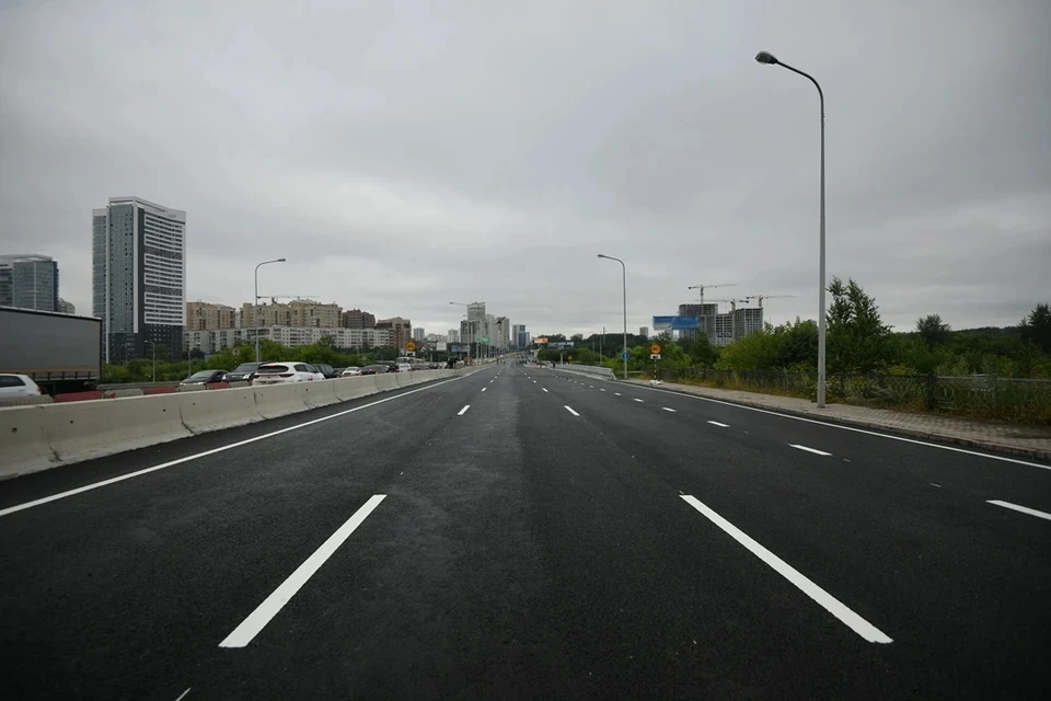 Строительство очистных сооружений начали на Пироговском шоссе в Мытищах