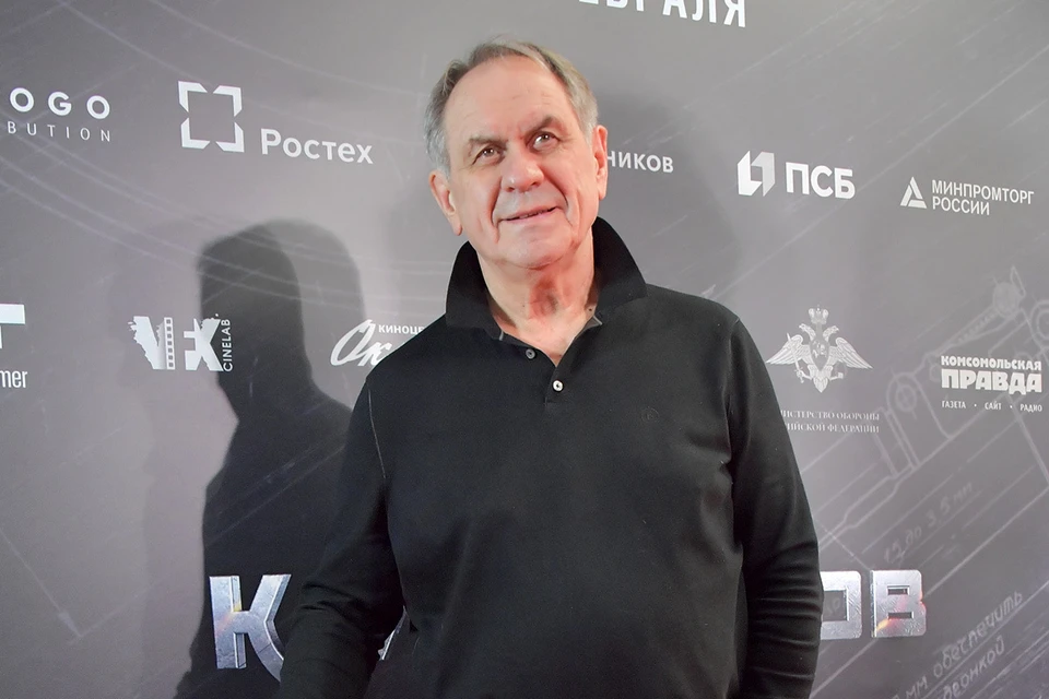Актер Валерий Афанасьев