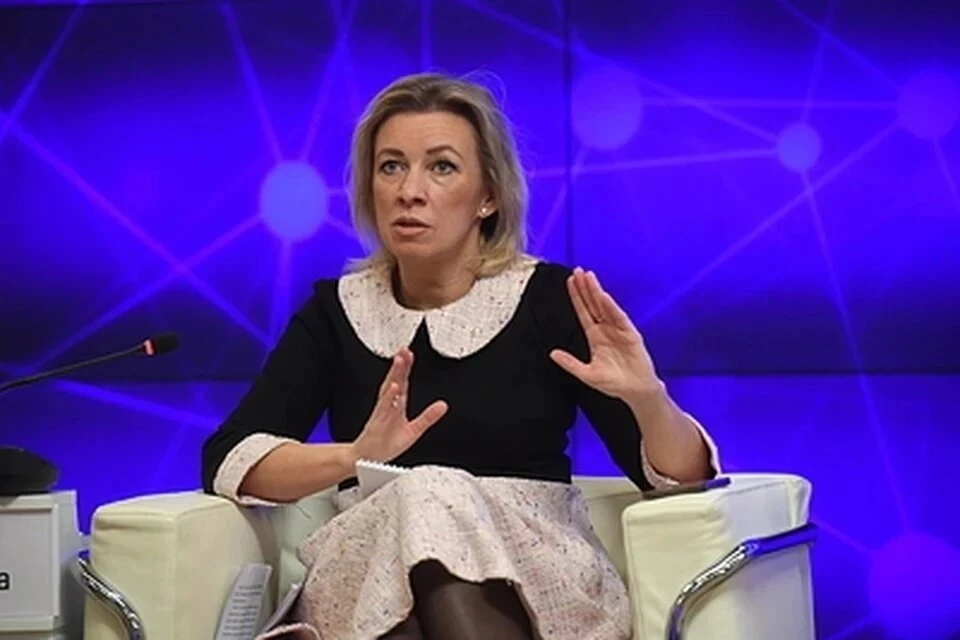 Захарова заявила об ответных мерах против французских СМИ из-за блокировки счетов RT France