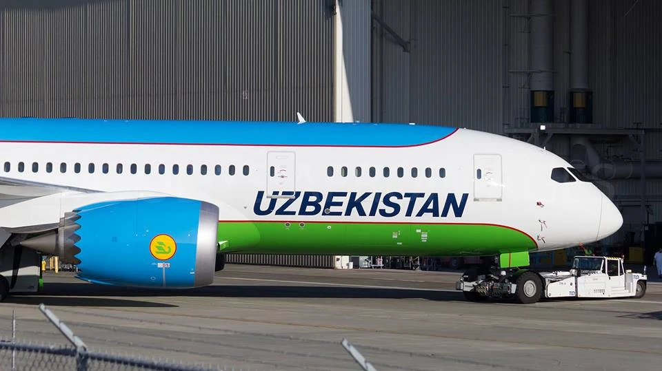 Фото: «Авиакомпания «Uzbekistan airways» во «ВКонтакте».