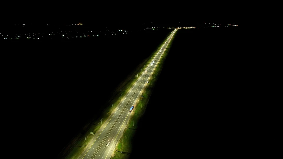В ночное время много аварий происходит из-за плохой освещенности дорог