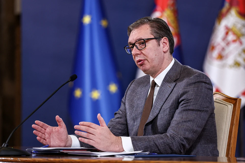 В Европарламенте отметили, что ключевые компоненты внешней политики Сербии противоречат ЕС