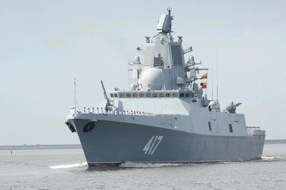 Фрегат «Адмирал Горшков» отработал удар ракетой «Циркон» в Атлантике