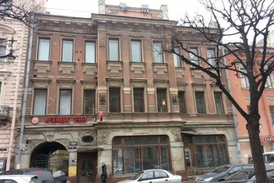 Особняк Слепцова в центре Петербурга продают за 1,2 млрд рублей / Фото: citywalls