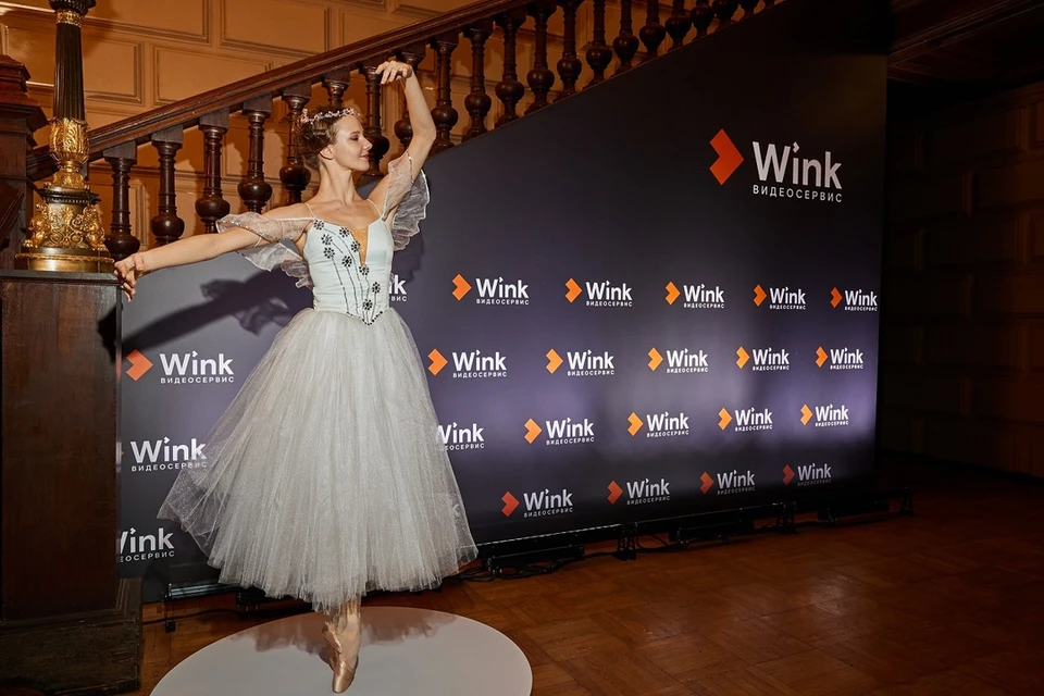 Одна из премьер посвящена балету. Фото: wink.ru