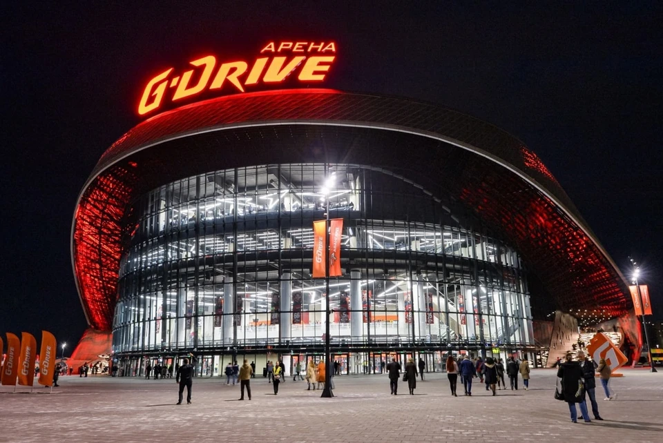 Фото: телеграм-канал G-Drive Арена.