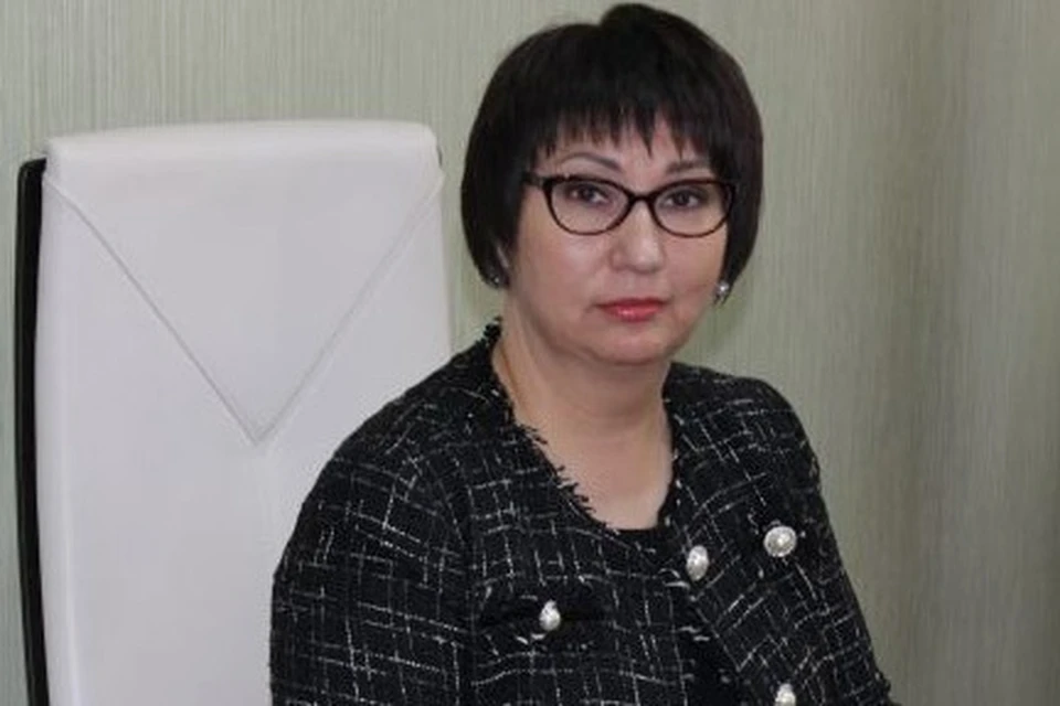 Оксана Рябовол. Фото с сайта администрации Гороховецкого района