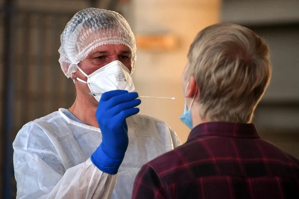 В Москве за сутки коронавирус выявили у 2234 человек