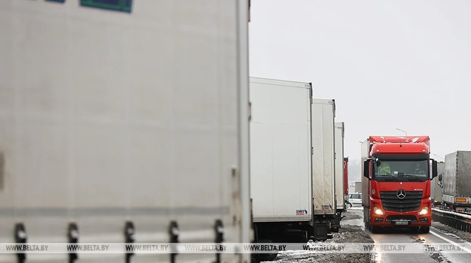 В Германии в ДТП попал белорусский водитель фуры. Повреждения оценили в 65 тысяч евро. Фото: belta.by Фото носит иллюстративный характер.