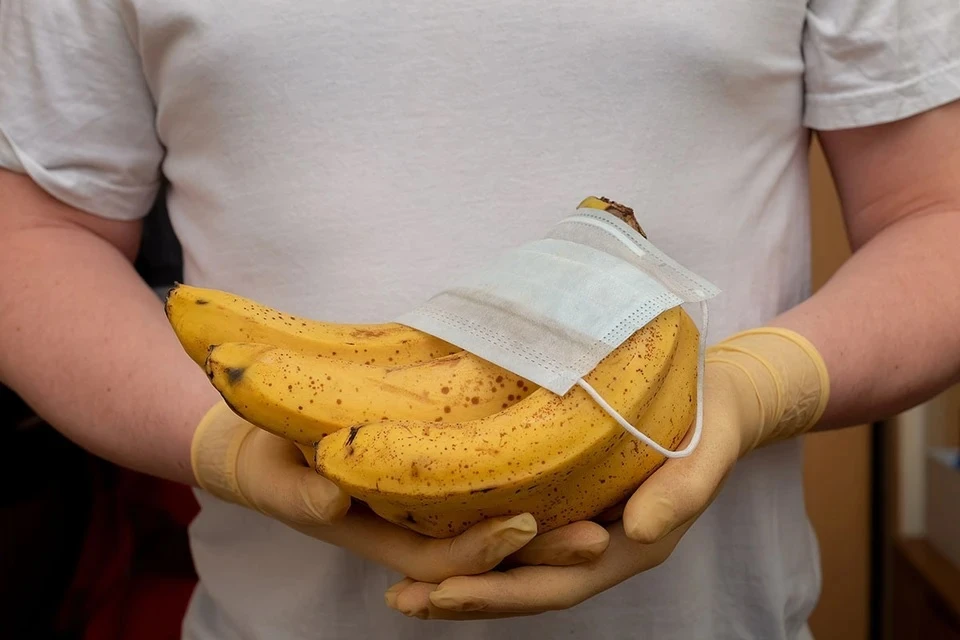 Врач-диетолог предостерегла людей на диете от злоупотребления бананами
