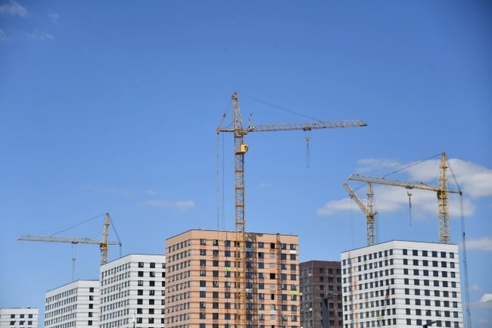В 2022 году объем ввода жилья вырос на 11,9% — до 2, 2 миллионов квадратов.
