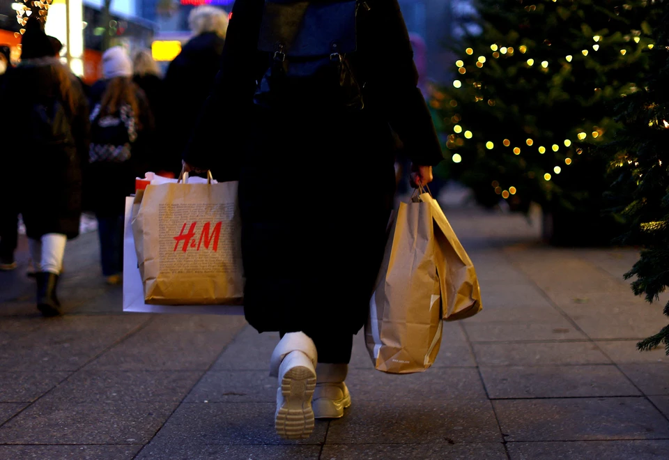 Названа сумма потерь H&M от ухода с российского рынка