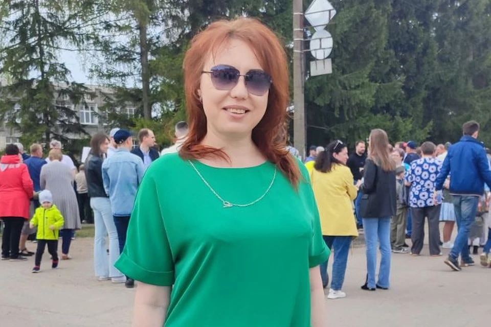 Нижегородка вместе с мужем приехала за девочками в Киров.
