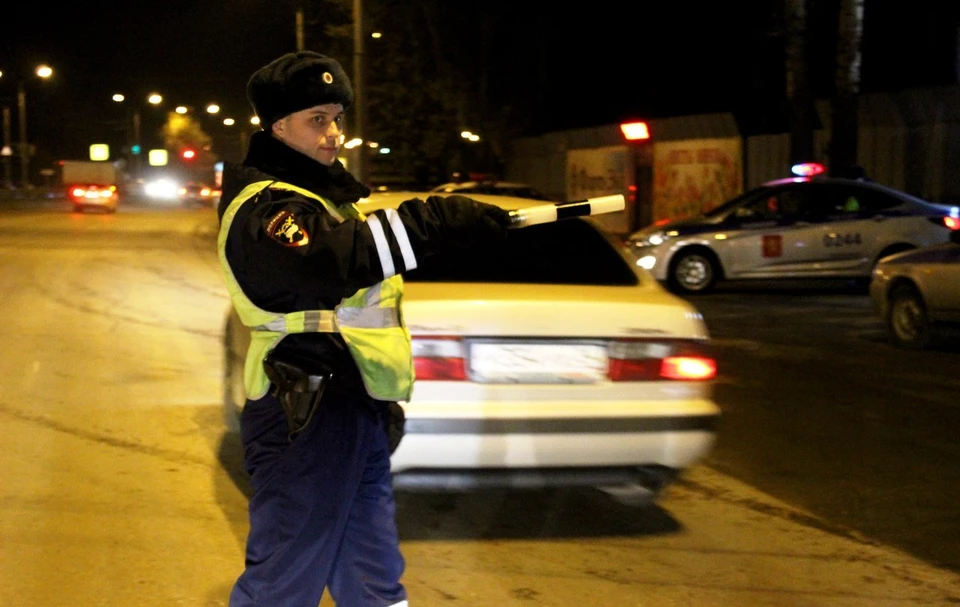 За выходные специалисты задержали больше 40 пьяных водителей Фото: МВД Красноярского края