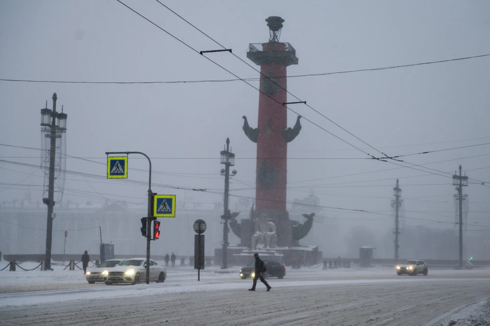 Погода на февраль 2023 в Санкт-Петербурге