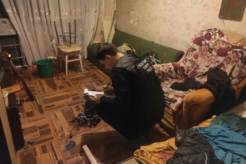 Тело женщины обнаружил ее коллега. Фото: пресс-служба следственного комитета.