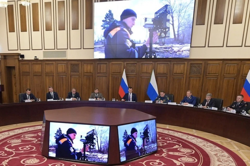 Власти Хабаровского края обеспечивают безопасность местных жителей