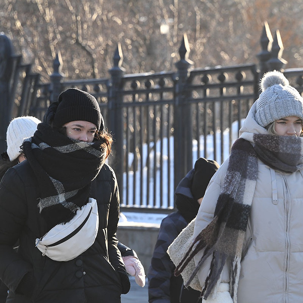 Погода на 8 февраля в москве