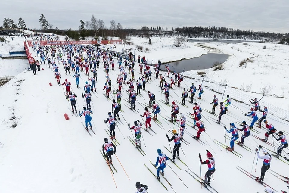 На Деминский марафон уже зарегистрировалось более 4,5 тысячи лыжников из шести стран и 57 регионов России