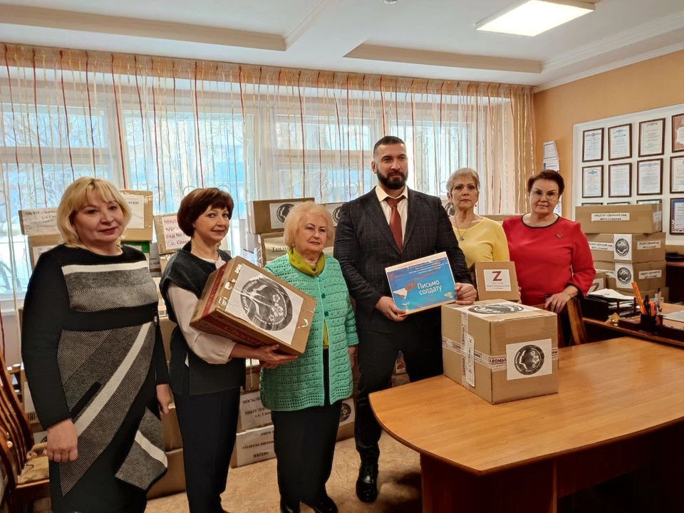 Бойцы получат теплые вещи, медикаменты, продукты