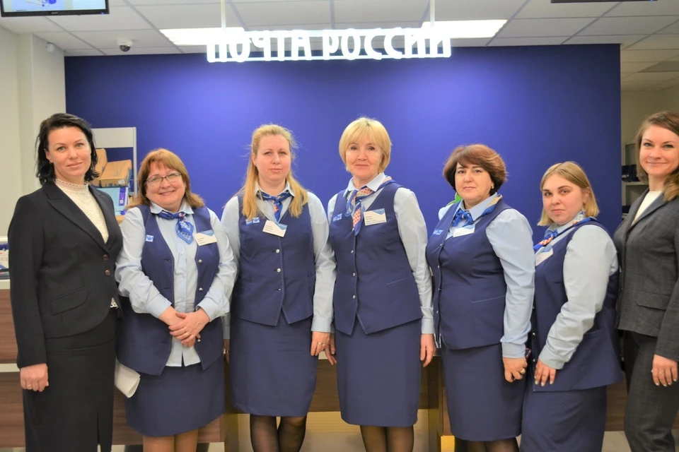 В Липецке открыли новое почтовое отделение