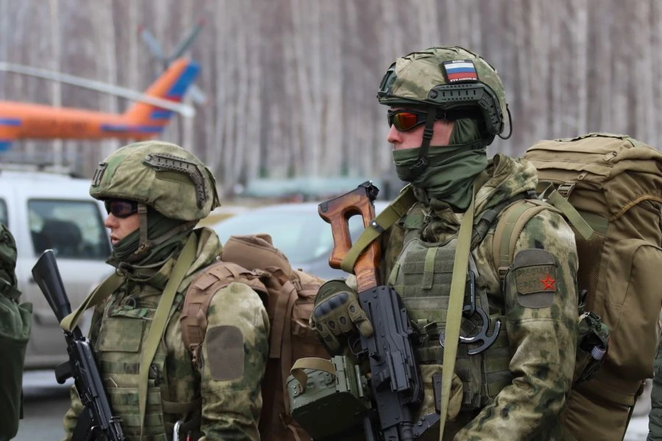 Российские военные продолжают успешное выполнение боевых задач в зоне проведения спецоперации