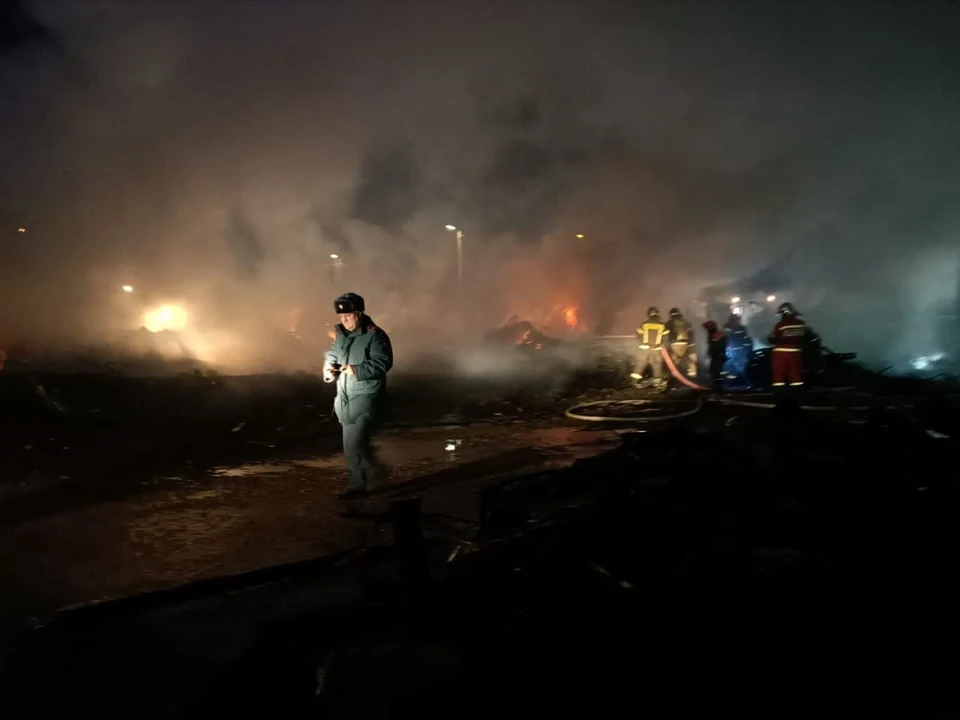К 03:26 огонь удалось полностью потушить. Фото: прокуратура Севастополя