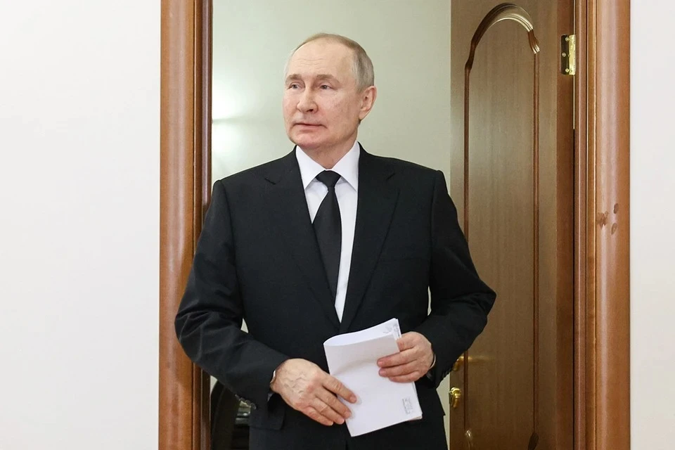 Путин предупредил, что Москва ответит на угрозы «не только бронетехникой» Фото: Сергей Бобылев/ТАСС