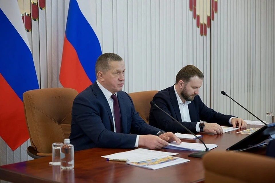 Юрий Трутнев одобрил мастер-план реновации Хабаровска