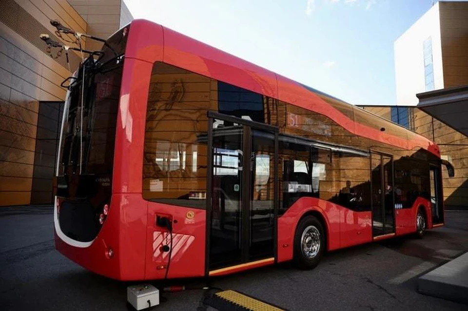 Примерно такие троллейбусы собираются запустить в Челябинске. Фото: пресс-служба губернатора