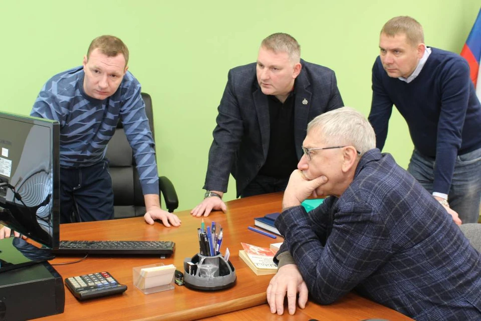 «Петербургтеплоэнерго» в Тихвине развивает систему акустического мониторинга тепловых сетей. Фото: пресс-служба «Петербургтеплоэнерго».