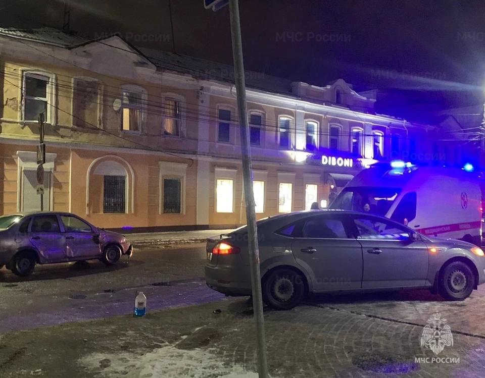 Есть пострадавший.