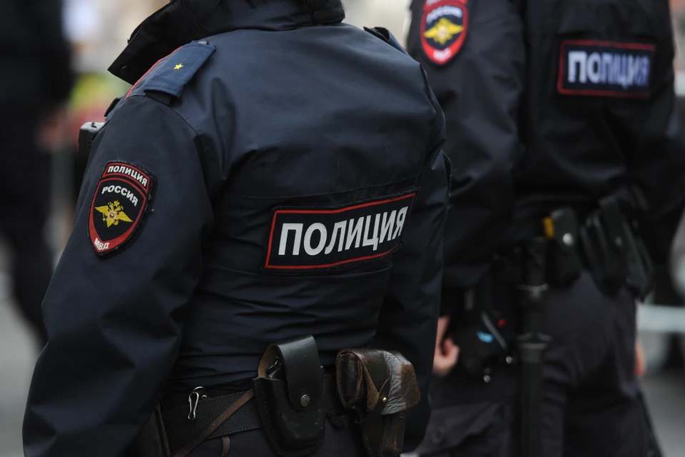 В Петербурге поймали курьера мошенников.