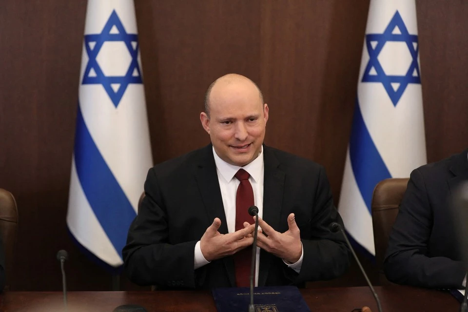 Экс-премьер Израиля Беннет рассказал о 17 черновиках соглашения о перемирии на Украине