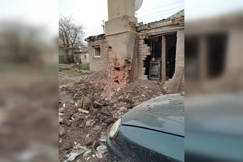 Украинские боевики снова обстреливали Петровский район Донецка. Фото: Архив ТГ/Кулемзин