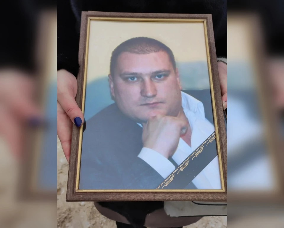 В Дзержинске простились с погибшим в СВО Александром Поповым. Фото: Дзержинское телевидение