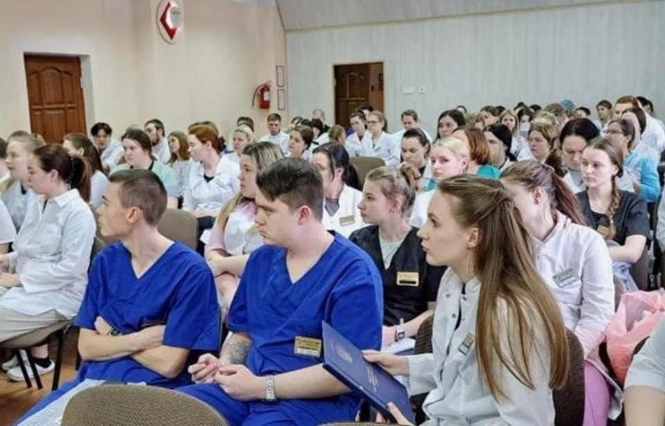 Фото: комитет по здравоохранению Псковской области.