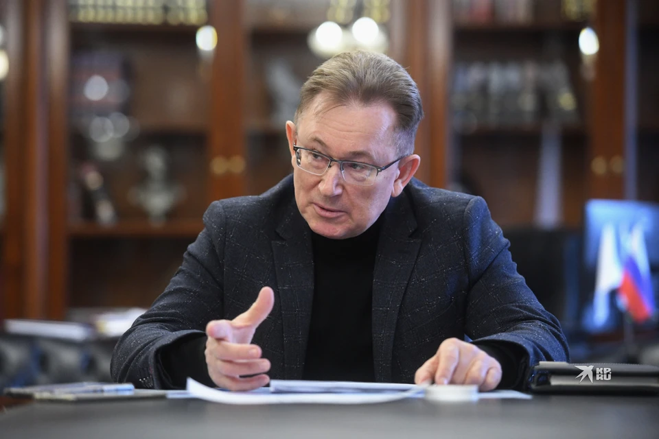 Валерий Дубицкий возглавил РГППУ два года назад