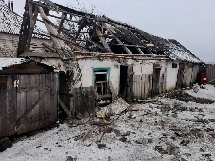 В результате обстрела белгородского села Казинки погибла 70-летняя пенсионерка