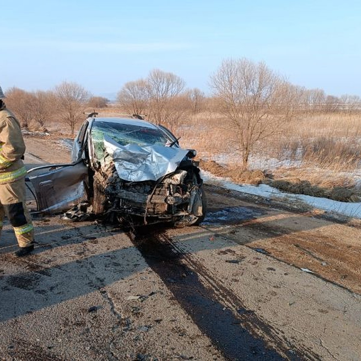 В полиции рассказали подробности жуткой аварии в районе Пограничного - KP.RU