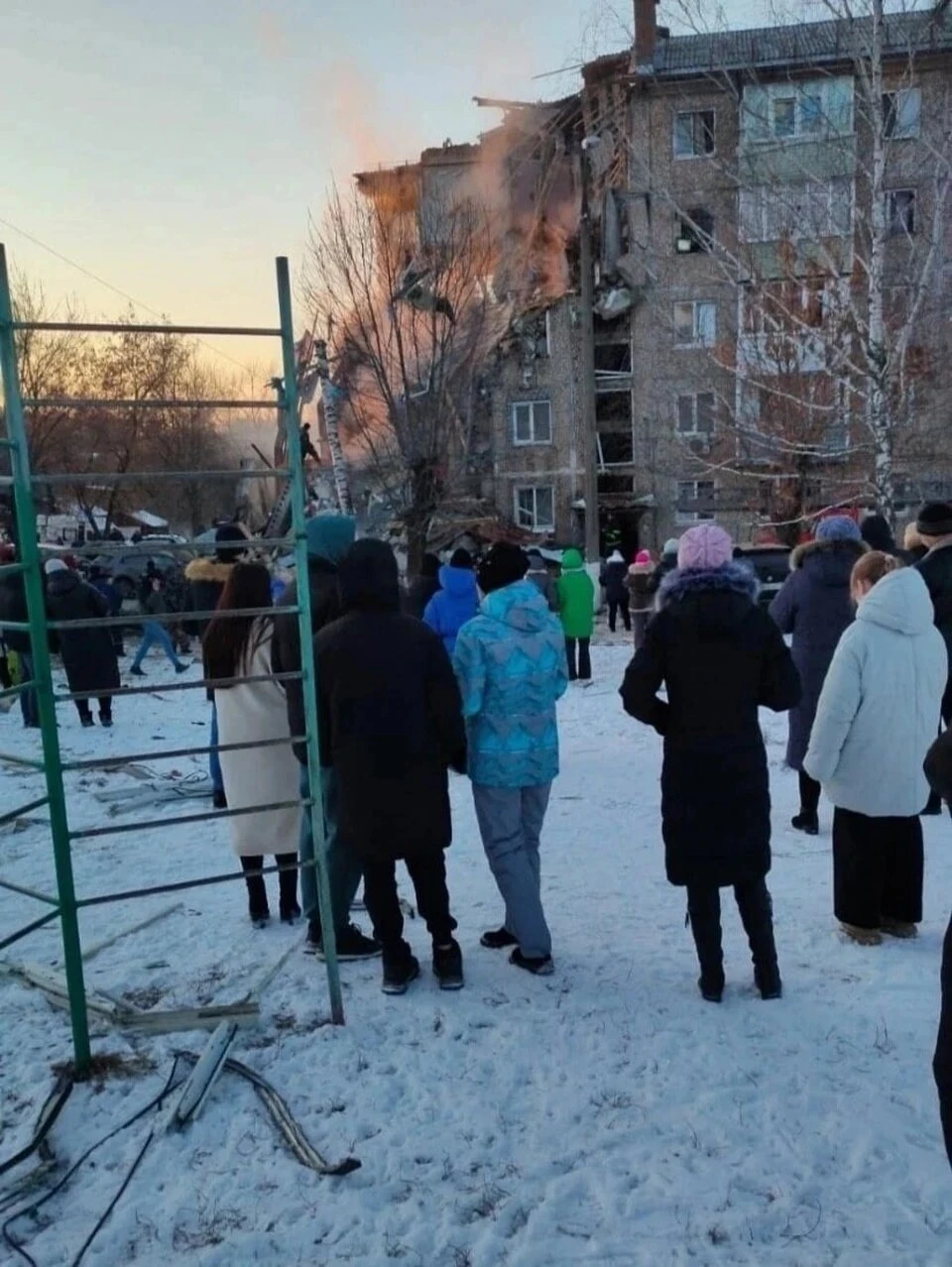 Четыре человека погибли в результате взрыва газа в жилом доме в Ефремове Тульской области Фото: соцсети