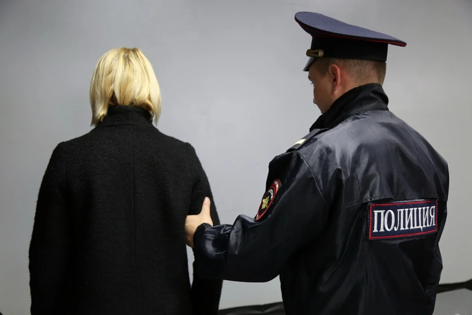 Задержанную ждет суд. Фото: 82.мвд.рф
