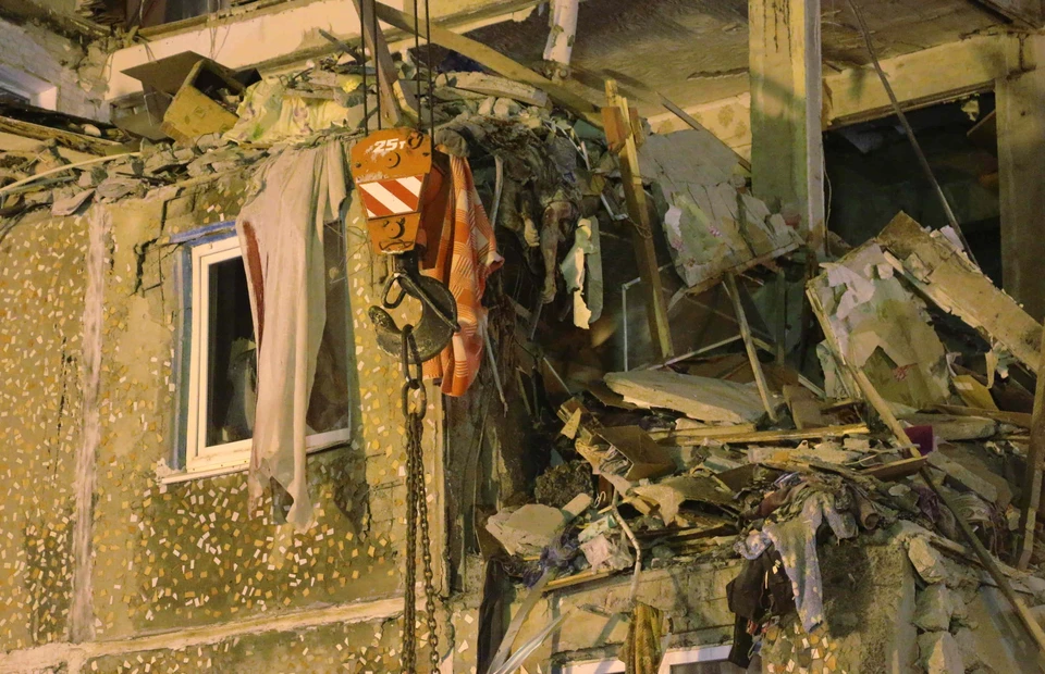 Семьям погибших при взрыве газа в пятиэтажке в Ефремове выплатят по 1 миллиону рублей